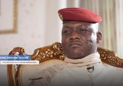 Burkina : Il n’y a aucune partie du territoire où nous ne pouvons pas partir », réaffirme le président Traoré