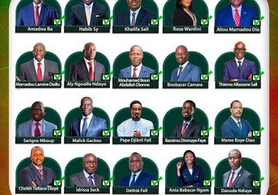 Présidentielle 2024 : Les 16 candidats du FC25 refusent le dialogue