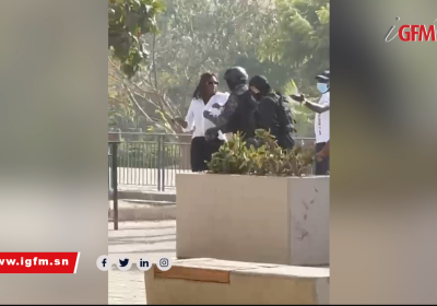 VDN – Anta Babacar Ngom interpellée par les gendarmes !