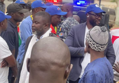 Mbour : la caravane du candidat Cheikh Tidiane Dièye interrompue par la gendarmerie