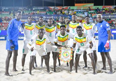 MONDIAL Beach Soccer : Le Sénégal à quitte ou double contre le Japon