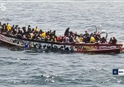 MIGRATION: Une pirogue transportant 154 candidats à l’émigration interceptée par la Marine sénégalaise