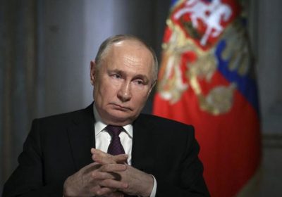 Le président Vladimir Poutine évoque l’influence russe en Afrique
