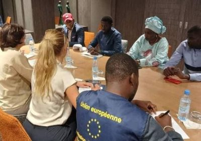 La mission d’observation de l’Union européenne rencontre Diomaye