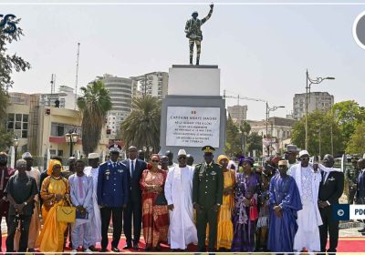 HOMMAGE: Une place “Capitaine Mbaye Diagne”, un héros national, inaugurée à Dakar