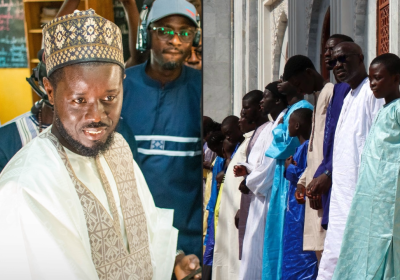 Korité : Le Sénégal célèbre à l’Unisson, le Président Diomaye prie à la Grande mosquée de Dakar