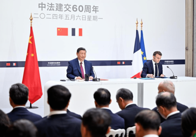 « La Chine et la France doivent poursuivre l’esprit d’indépendance » (Président chinois)