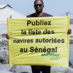 Publication de la liste des navires de pêche par le Sénégal : La réaction de Greenpeace Afrique