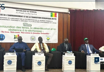ENVIRONNEMENT: Daouda Ngom annonce la mise en place d’un Fonds national de promotion de l’économie verte