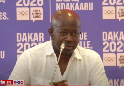 JOJ Dakar 2026 : malgré un « léger retard », Diagna Ndiaye rassure le monde